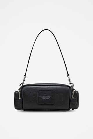 Sac porté épaule en cuir The Cargo Bag - Noir
