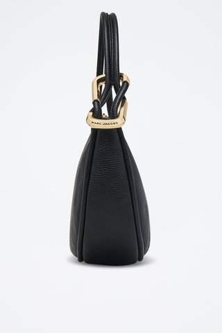 Sac porté épaule en cuir The Hobo Dual Bag - Noir
