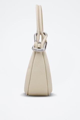 Sac porté épaule en cuir - Ecru