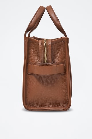 Sac à main en cuir The Small Tote - Marron