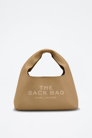 Sac à main en cuir The Mini Sack - Camel