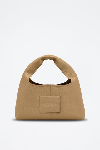 Sac à main en cuir The Mini Sack - Camel