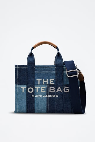 Sac à main en jean The Small Tote - Bleu