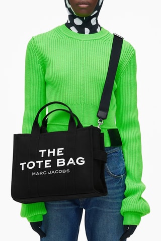 Sac porté épaule The Medium Tote - Noir