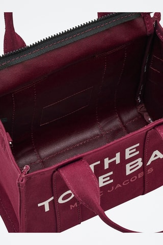 Sac porté épaule The Small Tote - Bordeaux