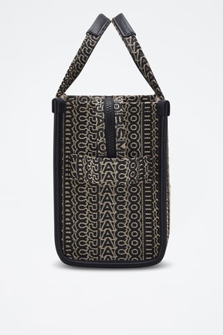Sac à main The Small Tote - Beige et noir