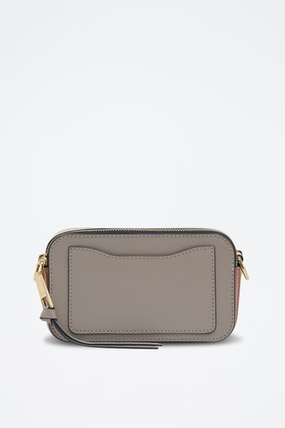 Sac bandoulière en cuir The Snapshot - Gris et marron