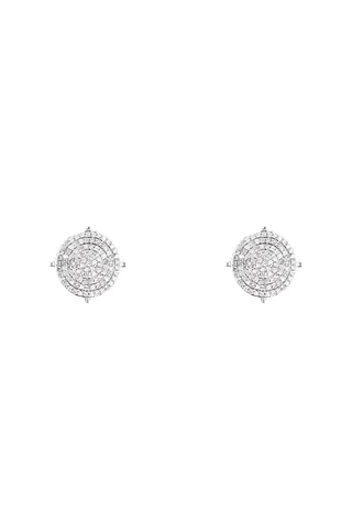 Puces Sublissime - Or blanc et diamants