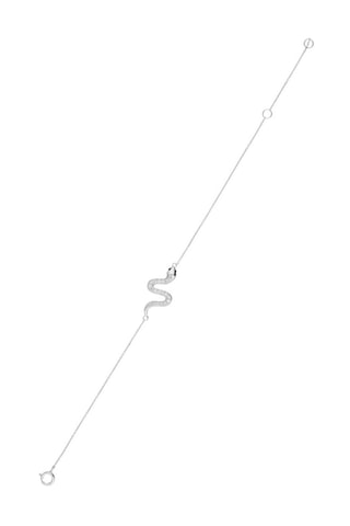 Bracelet Matadi Or blanc, diamants et saphirs