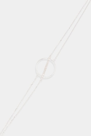 Bracelet Ofaty - Or blanc et diamants