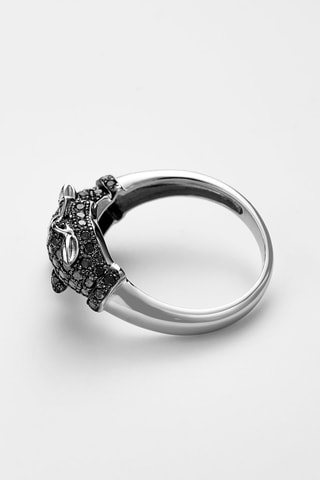 Bague Amour de Panthères Or blanc et diamants