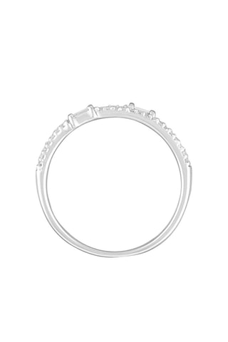 Anel Incantation Ouro branco e diamantes