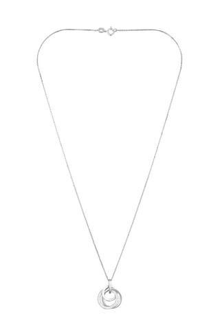 Pendentif Ceuta Or blanc et diamants