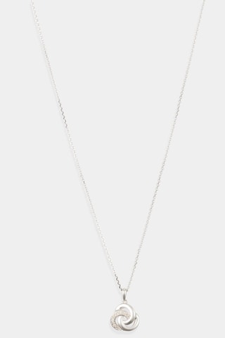 Pendentif  Trior Or blanc et diamants