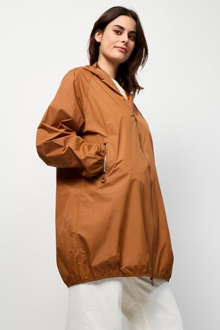 Parka à capuche Copenhagen - Caramel