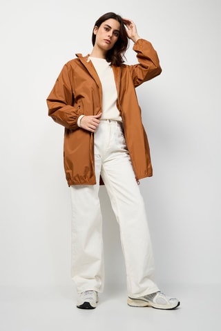 Parka à capuche Copenhagen - Caramel