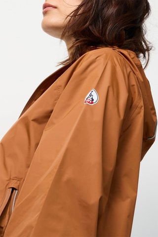 Parka à capuche Copenhagen - Caramel