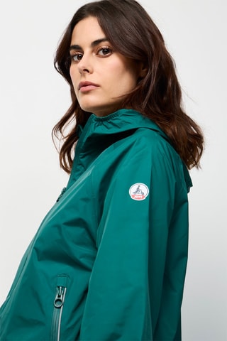 Parka à capuche Copenhagen - Vert foncé