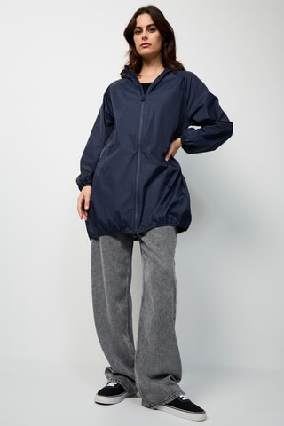 Parka à capuche Copenhagen - Bleu marine