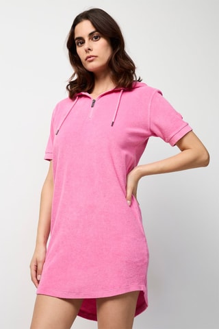 Robe sweat Meg - Rose