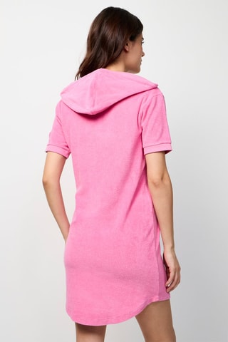 Robe sweat Meg - Rose