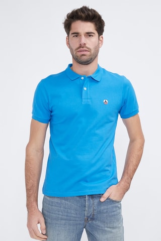 Polo Marbella - Bleu azur