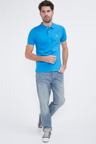 Polo Marbella - Bleu azur