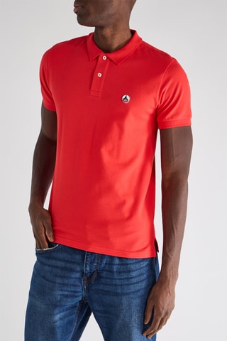 Polo droit Marbella - Rouge