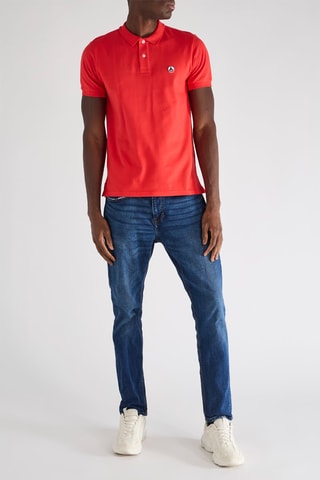 Polo droit Marbella - Rouge