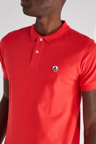 Polo droit Marbella - Rouge