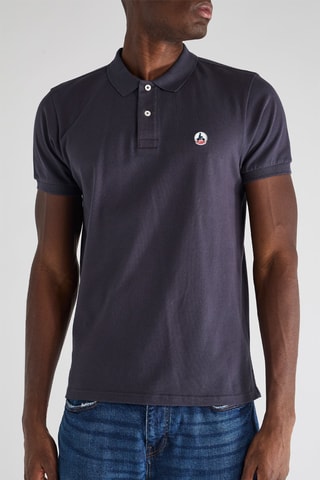 Polo droit Marbella - Bleu marine