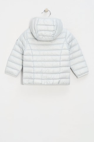 Doudoune à capuche Camille - Gris clair