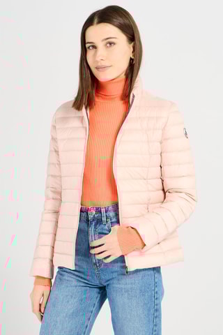 Blusão acolchoado Cha - Rosa