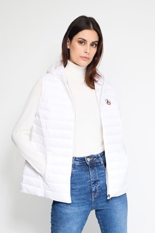 Colete acolchoado Mali - Branco