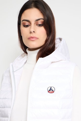 Colete acolchoado Mali - Branco