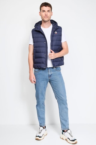 Doudoune sans manches Michael - Bleu marine