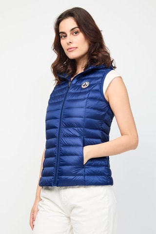 Colete acolchoado Mali  - Azul-escuro