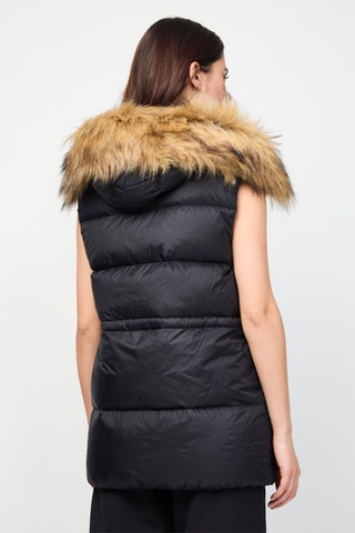 Colete acolchoado Texas 2.0 - Preto