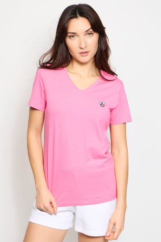 T-shirt Cancun - Rose