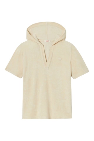 T-shirt à capuche Vilanova - Beige