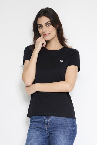 T-shirt Rosas - Noir