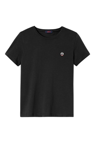 T-shirt Rosas - Noir