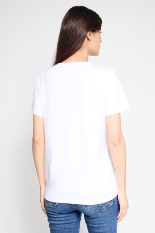 T-shirt Cancun - Blanc