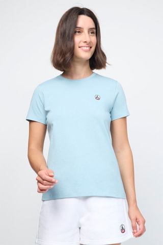 T-shirt Rosas - Ciel