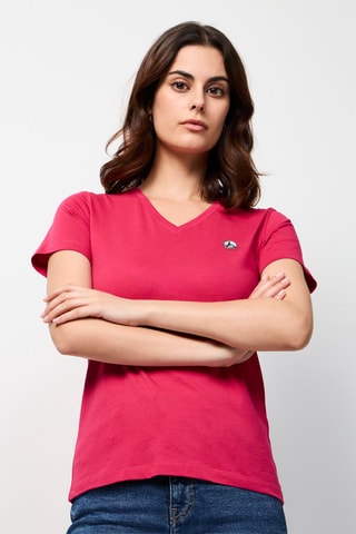 T-shirt Cancun - Rose