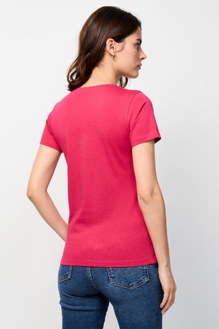 T-shirt Cancun - Rose