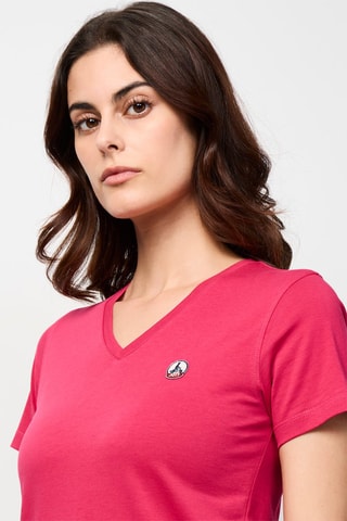 T-shirt Cancun - Rose