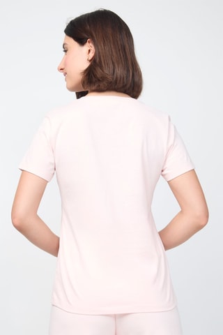 T-shirt Cancun - Rose poudré
