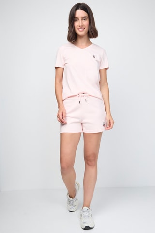 T-shirt Cancun - Rose poudré
