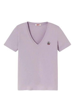 T-shirt Cancun 2.0 - Lilas